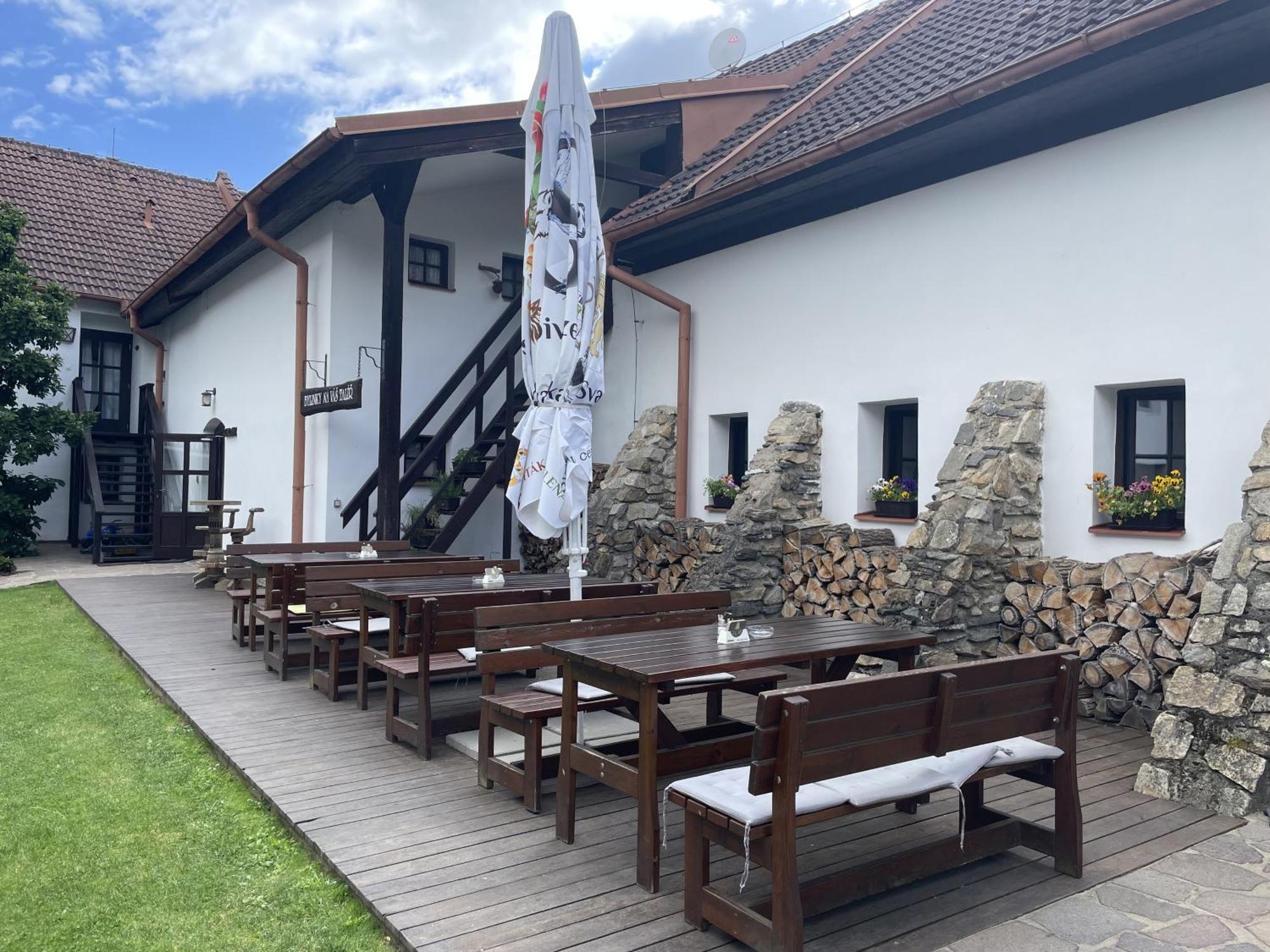 Mírkovice 斯瓦车夫卡旅馆酒店 外观 照片